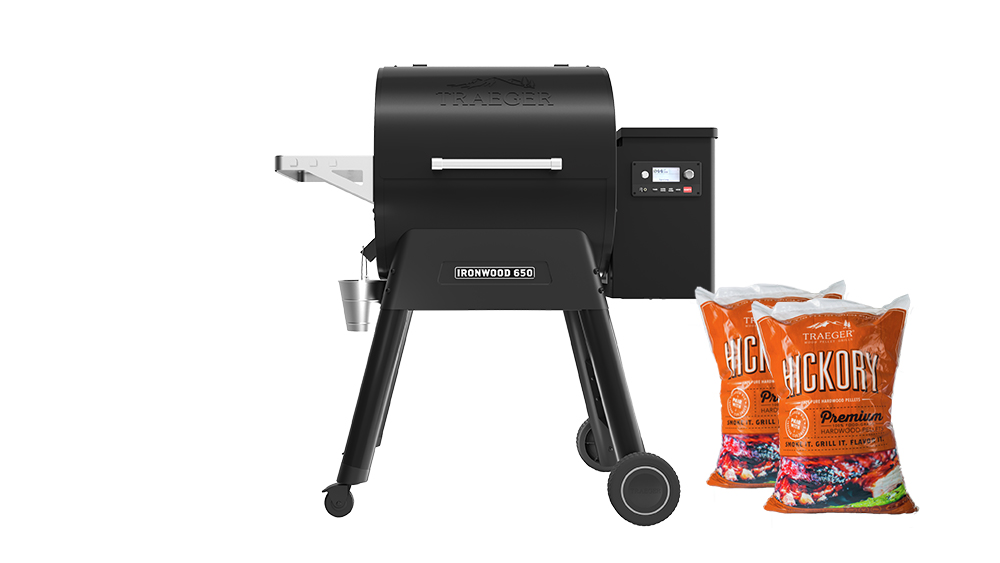 Traeger hotsell pellet sale